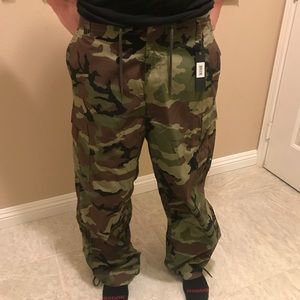 Men's DC Camo Snowboard Pants